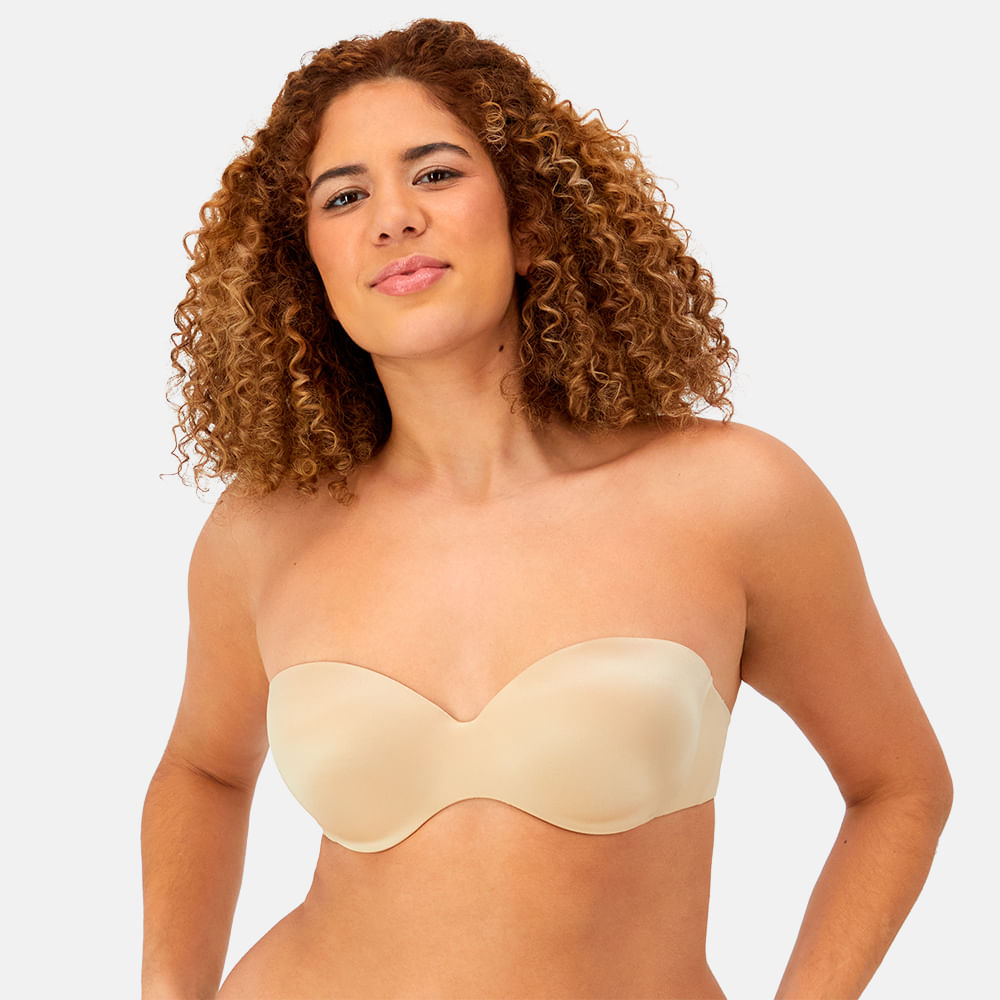 BRA STRAPLESS DE COBERTURA COMPLETA