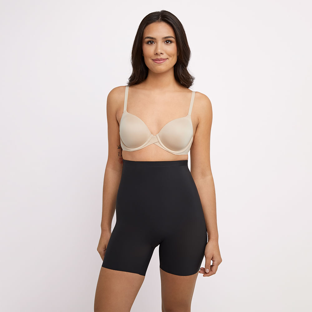 FAJA SHORT DE CINTURA ALTA SEAMLESS