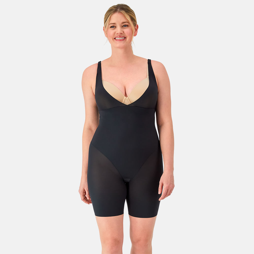 FAJA TIPO BODY ANTI ESTÁTICA CON ESCOTE ABIERTO