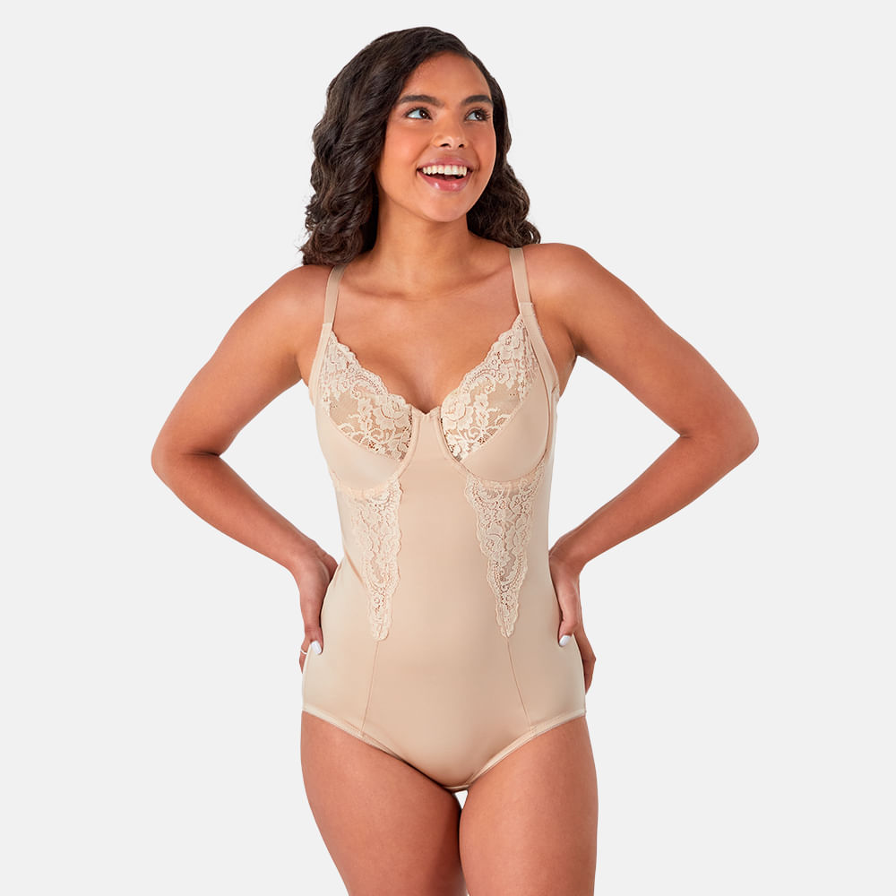BODY DE CONTROL ULTRA FIRME CON BRA Y VARILLA INCORPORADO