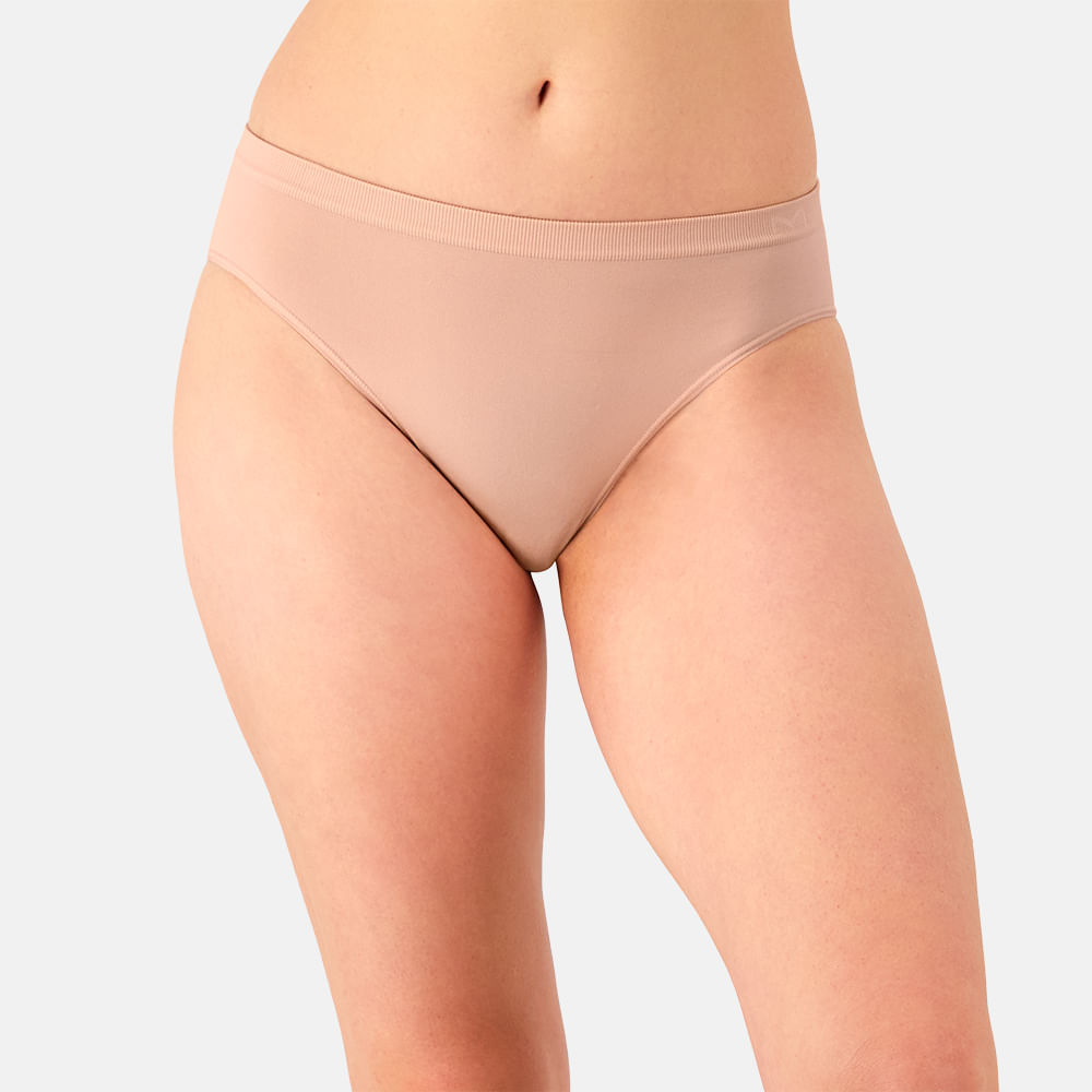 BIKINI SEAMLESS CON TACTO DURAZNO