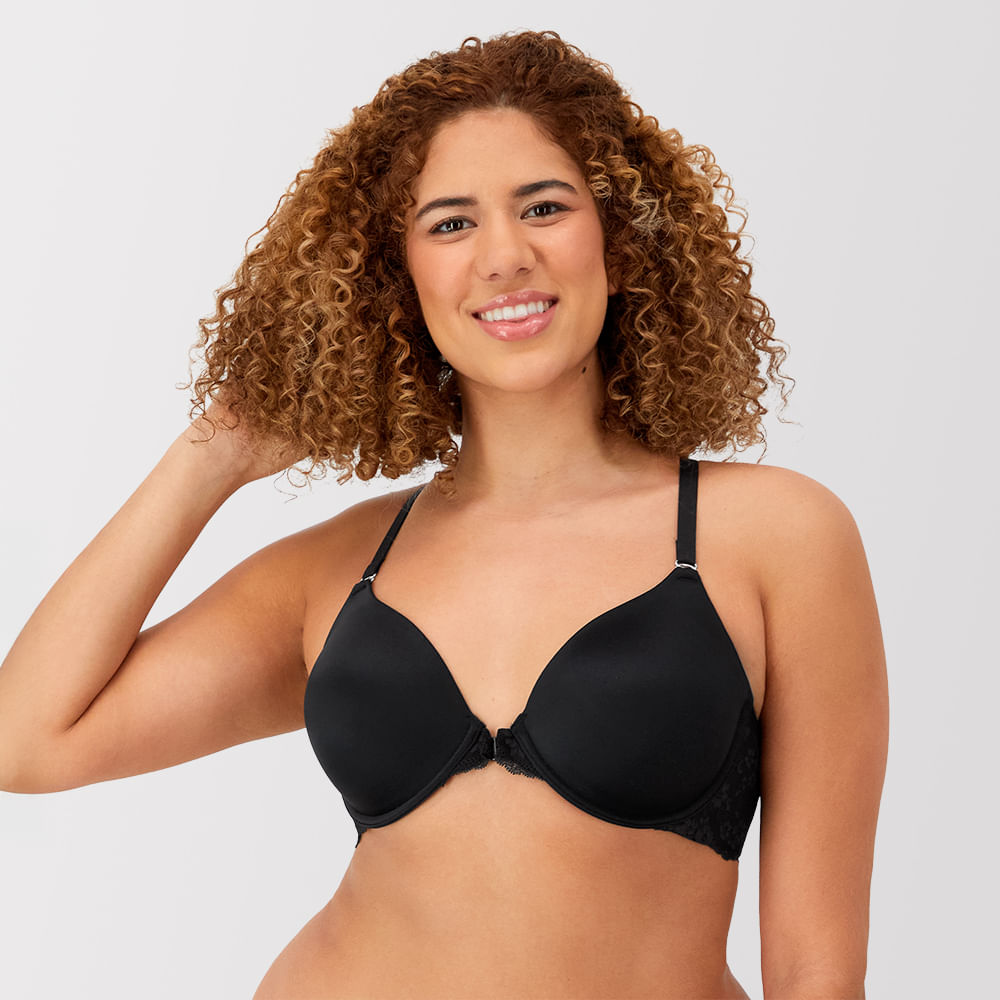Bra Deportivo con Encaje y Broche al Frente Mujer Maidenform