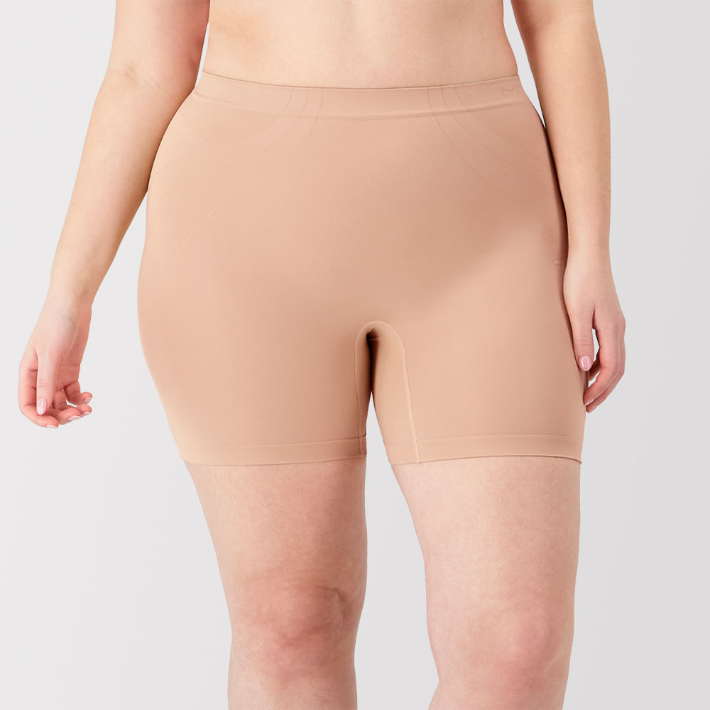 SHORTY DE CONTROL FIRME SIN COSTURAS