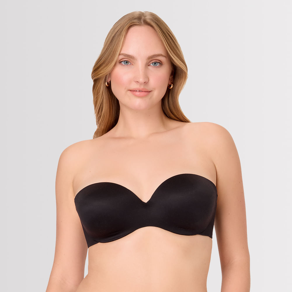 STRAPLESS CON VARILLA Y PUSH UP INTELIGENTE