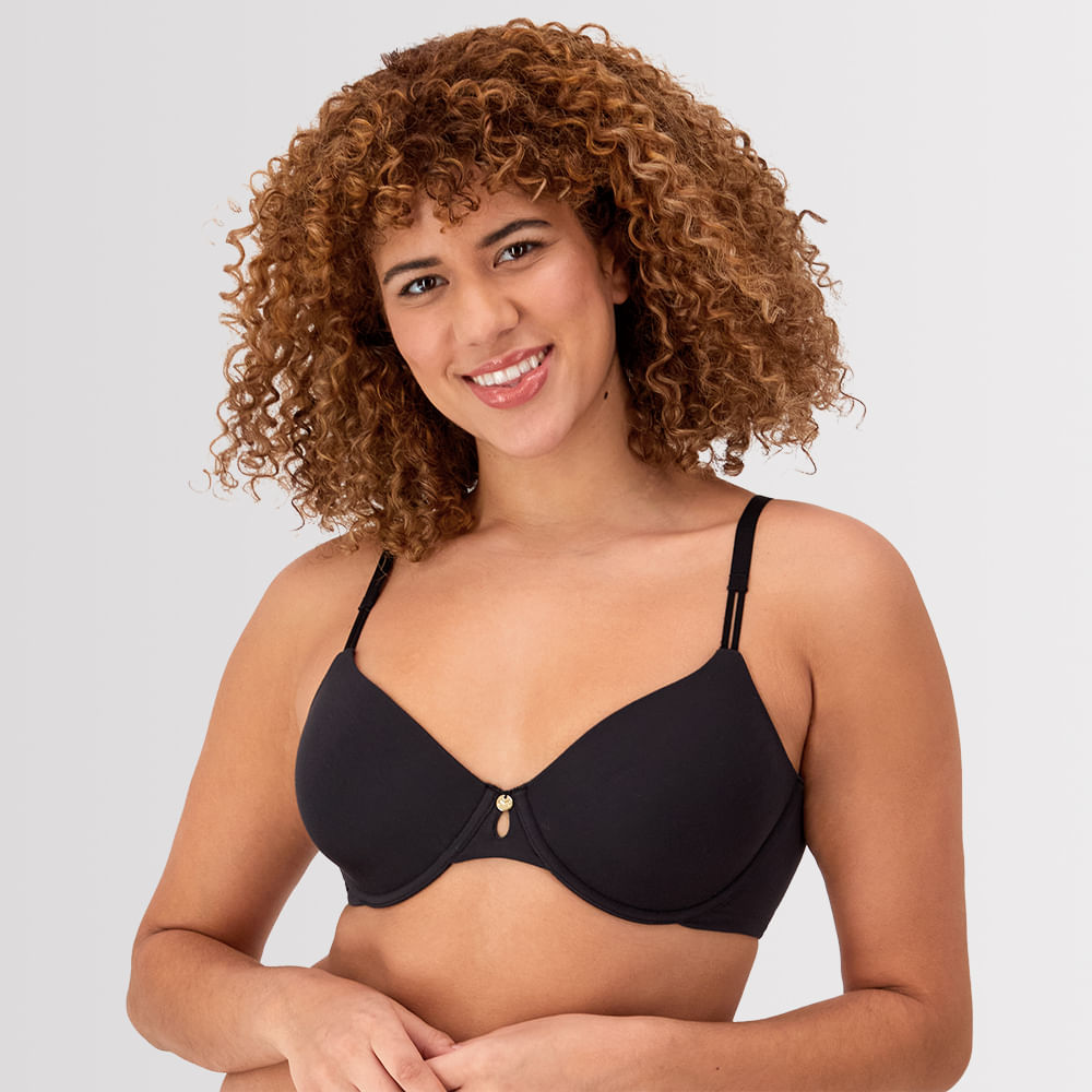 BRA T-SHIRT DE LUJO CON VARILLA