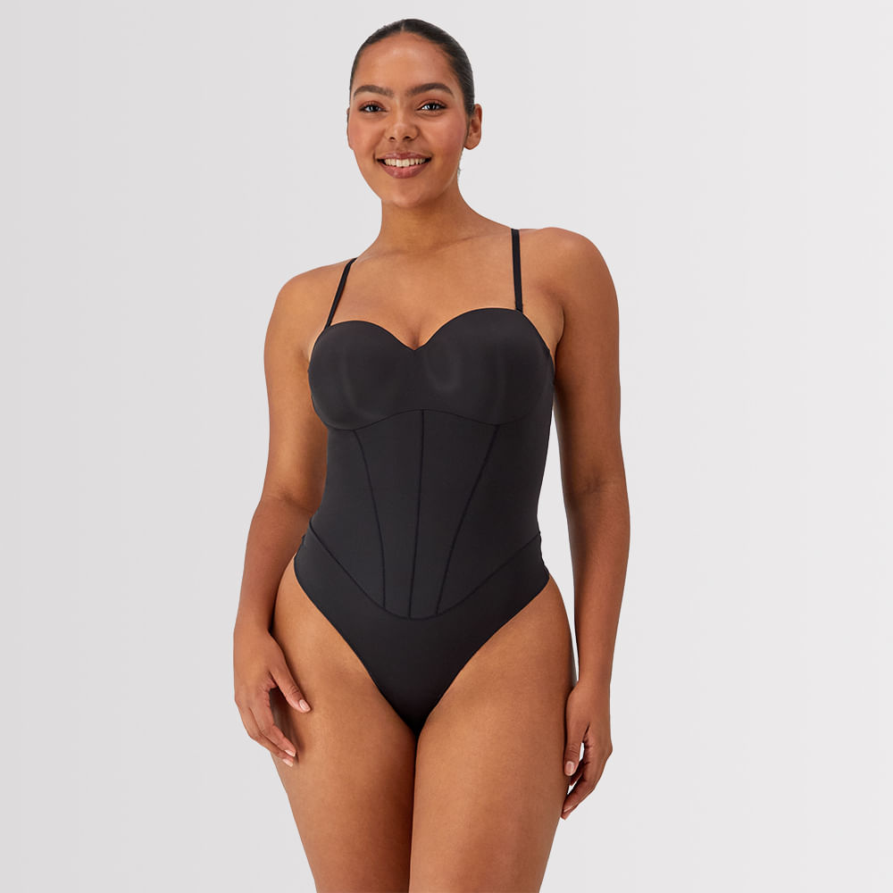 FAJA BODY MULTIPOSICIONES CORTE TANGA